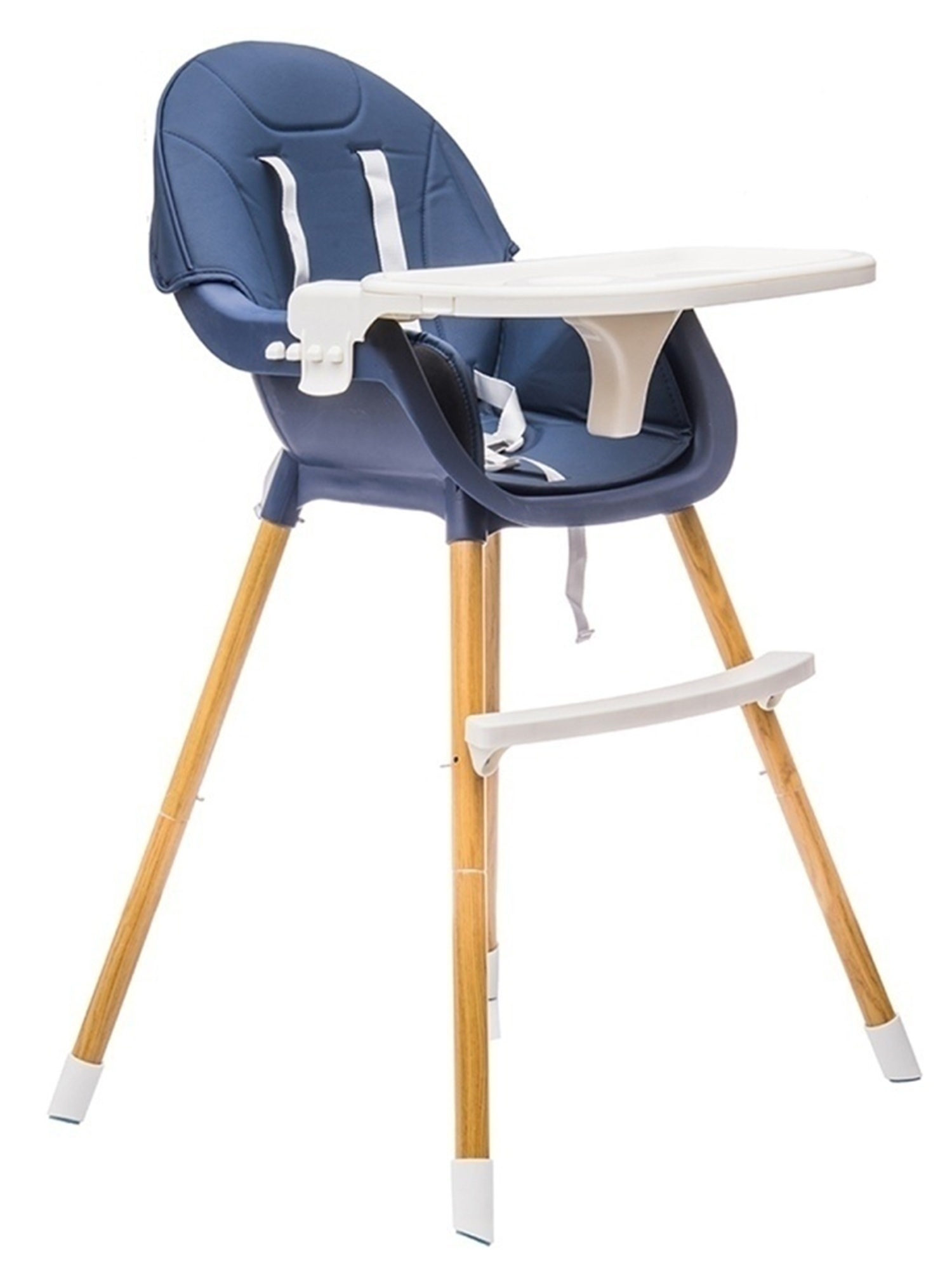 Стульчик для кормления TOMMY Time to Eat синий - фото 10