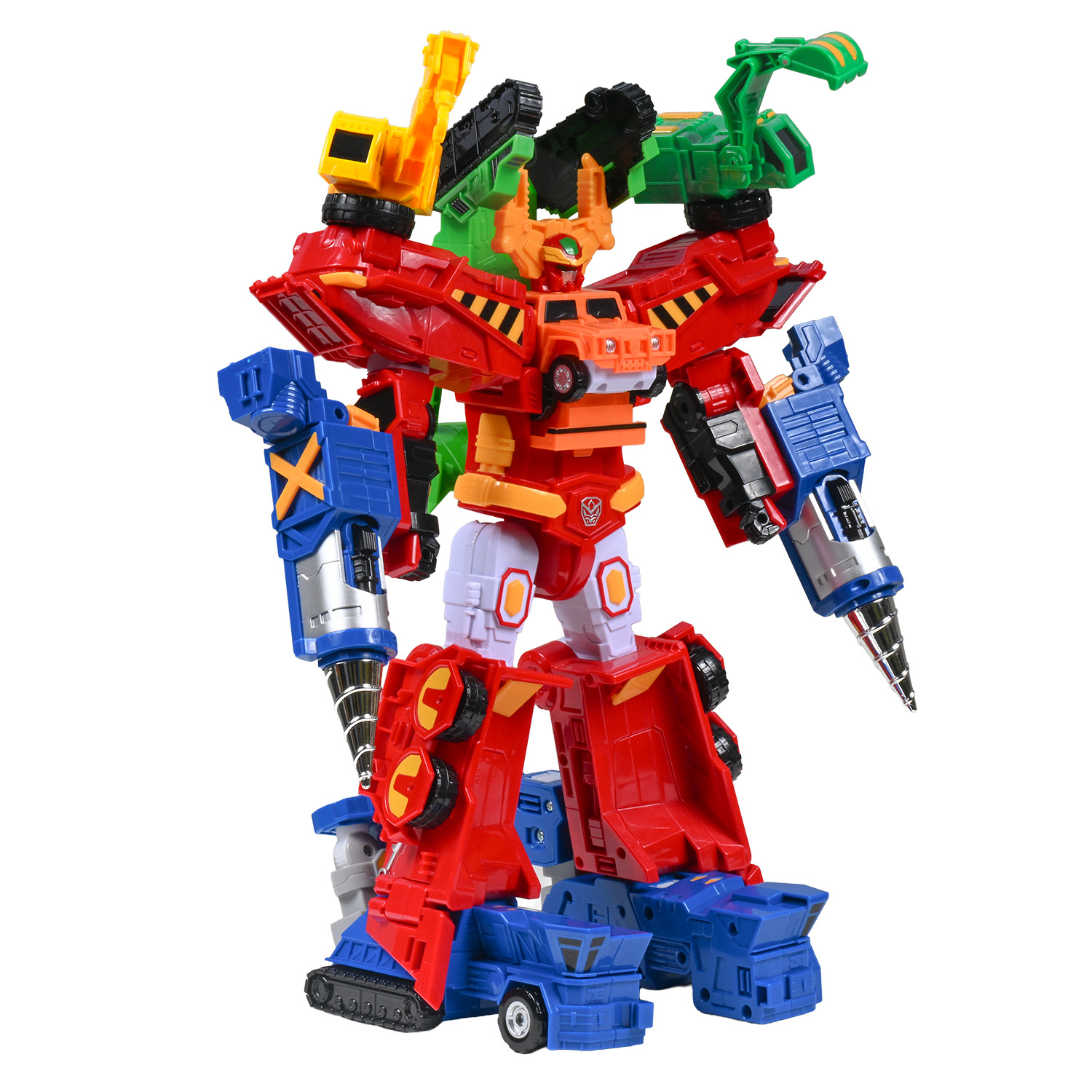 Фигурка Hello Carbot Hyper Buildion 38 см, S5 - фото 18