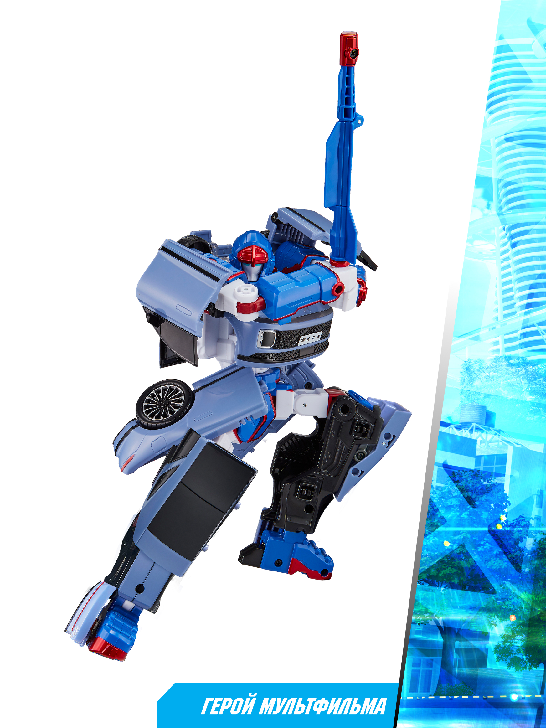 Фигурка ТОБОТ Робот трансформер - фото 7