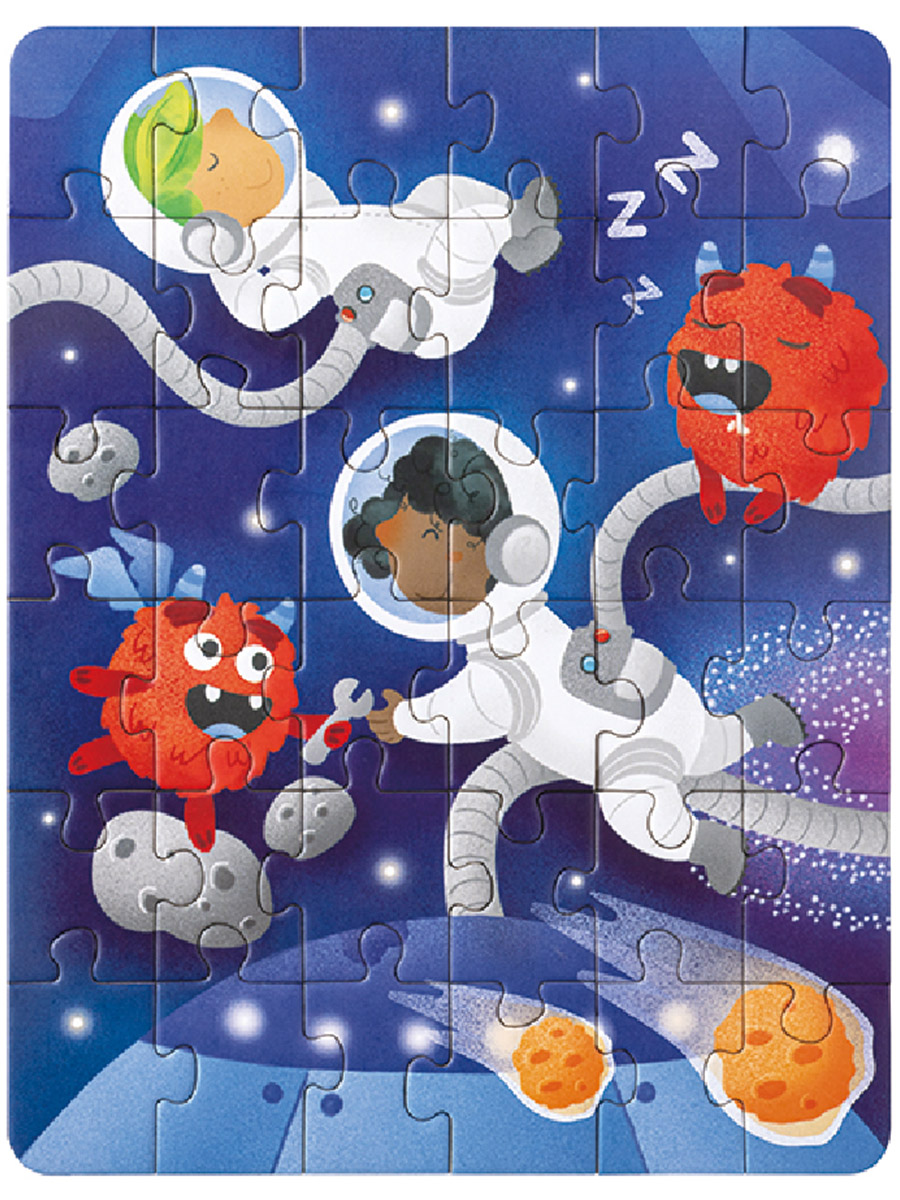 Пазл Hape классический - фото 6