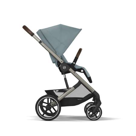 Коляска прогулочная Cybex Balios S Lux голубой