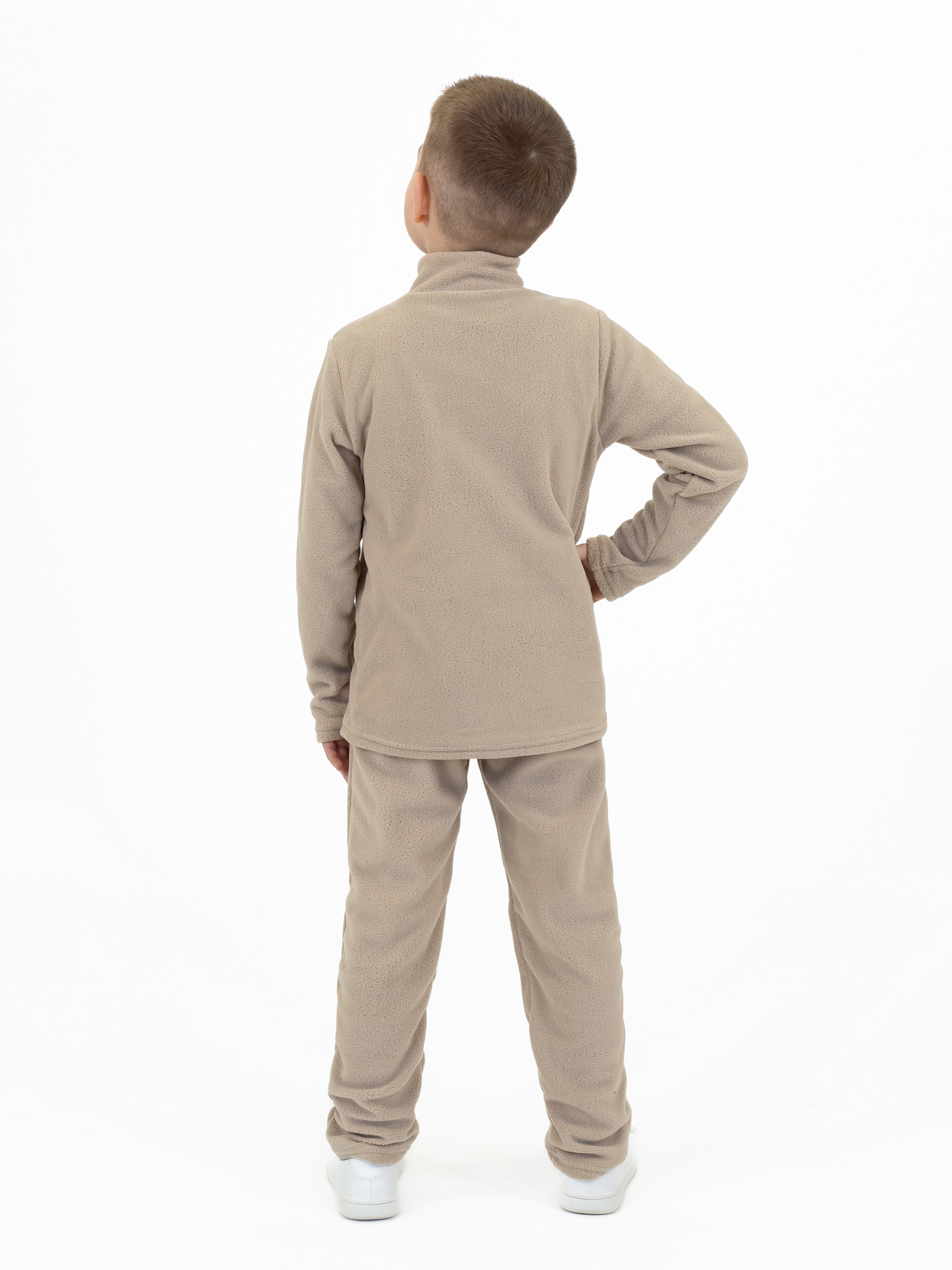 Толстовка и брюки Утенок 7052г(ш) какао - фото 23
