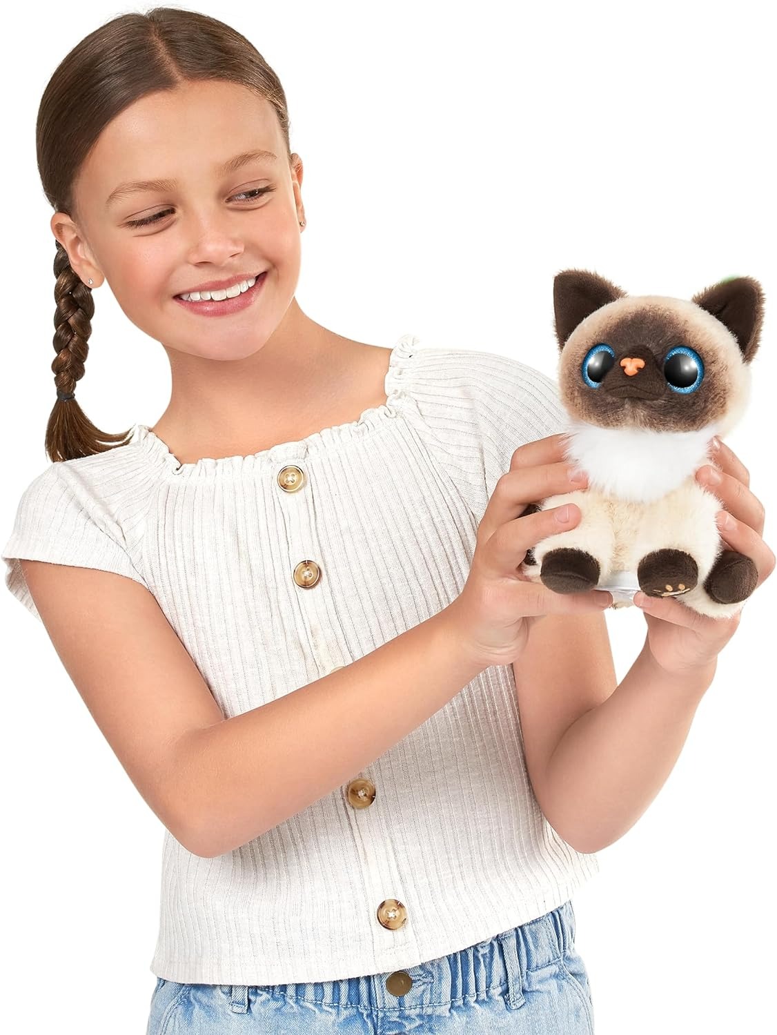Интерактивная игрушка Zuru Pets Alive 9541 Smitten Kittens ласковый котенок - сюрприз - фото 10
