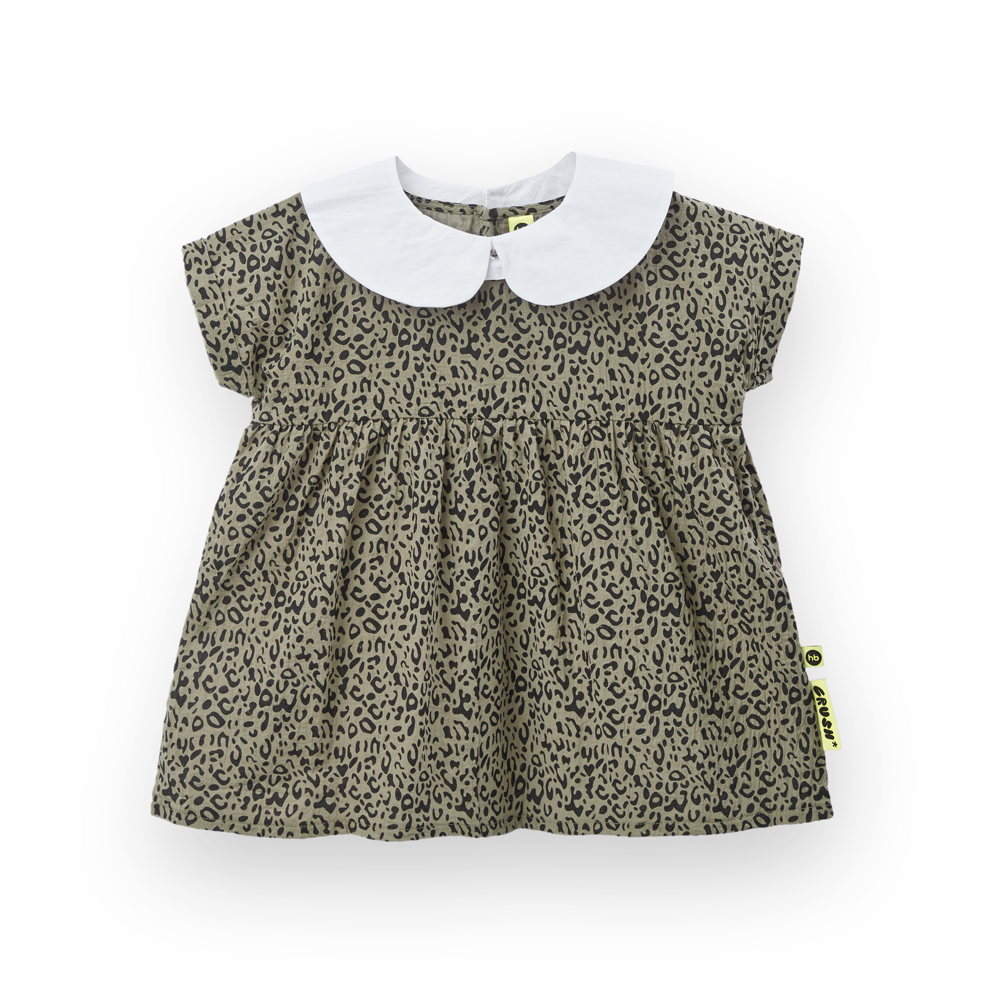 Платье Happy Baby 88118-leopard - фото 1