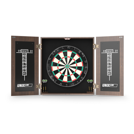 Дартс UNIX line Dartboard D-46cm Wood
