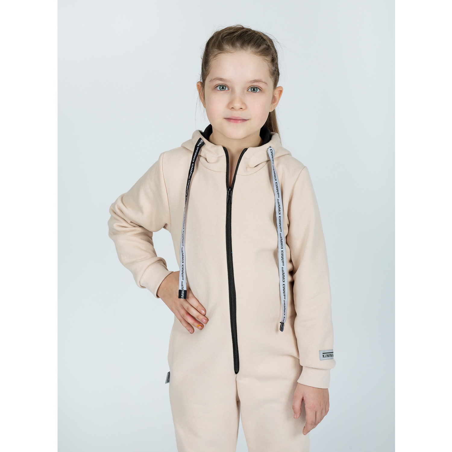 Комбинезон KiMMi co К-1408294 крем - фото 7