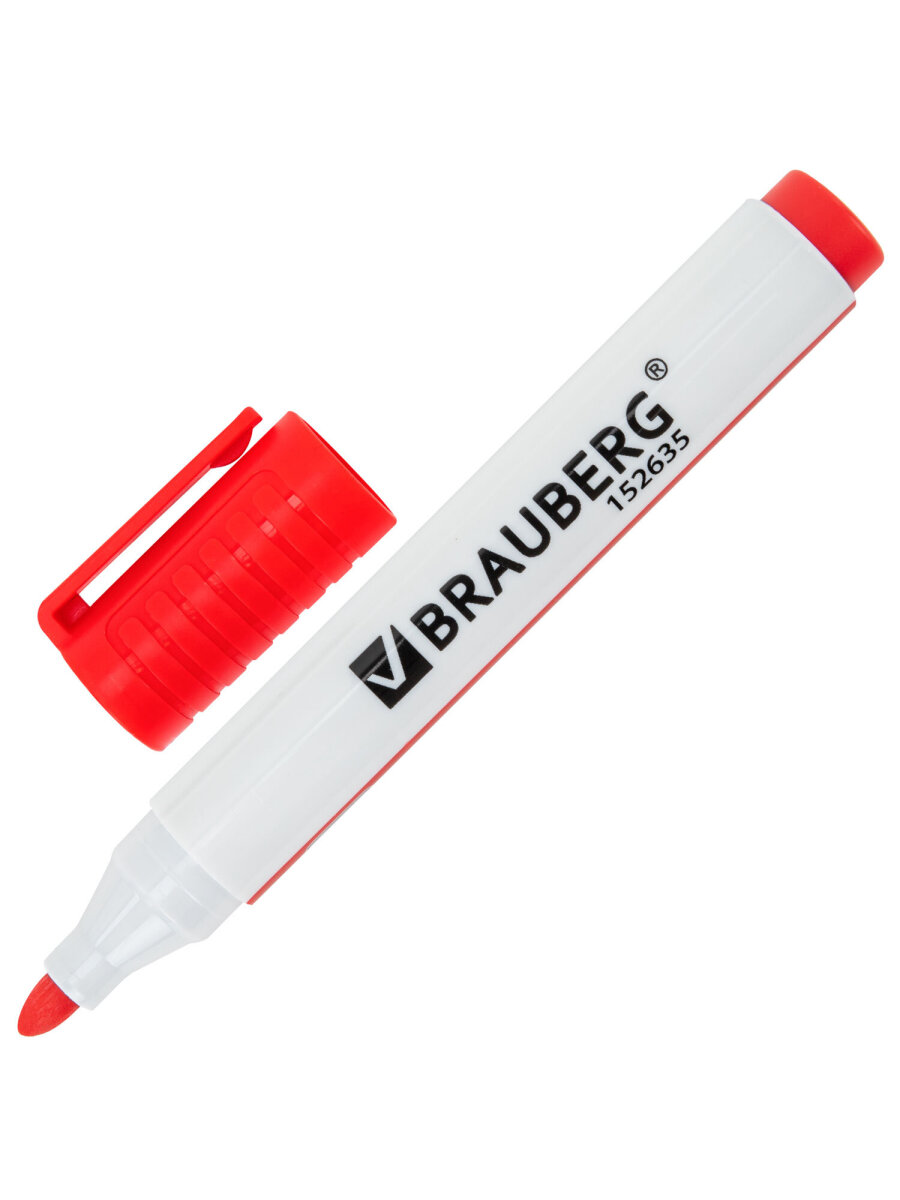 Маркеры Brauberg 4 цв. - фото 6