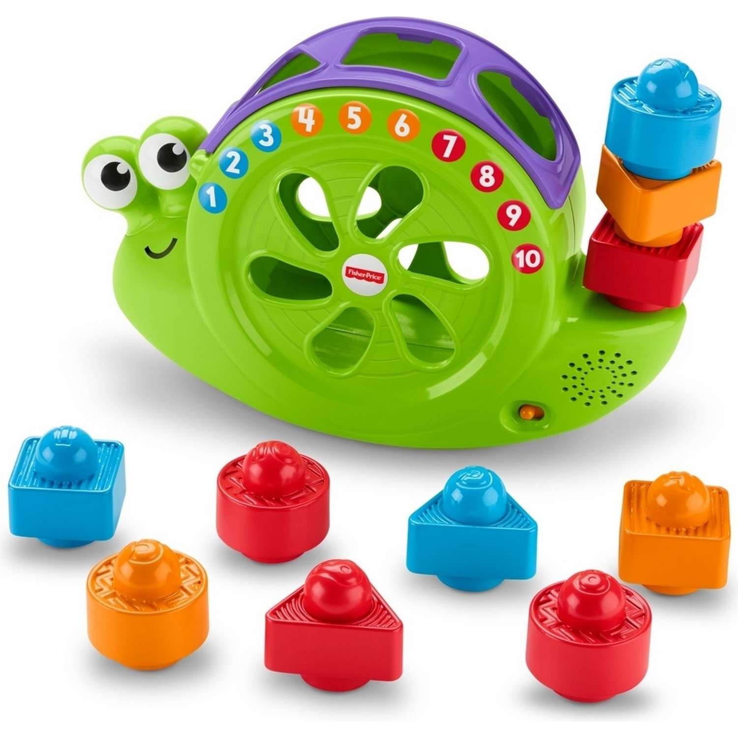 Сортер Fisher Price Улитка FRC24 - фото 6
