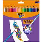 Карандаши цветные BIC 24 шт.