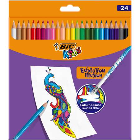 Карандаши цветные BIC 24 шт.