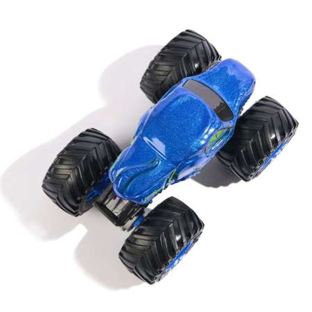 Монстр-трак Monster Jam 1:64 Velociraptor 1:64 синий