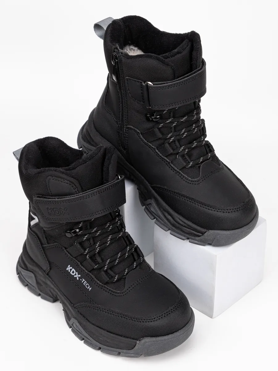 Ботинки KDX HAO-05 black - фото 7