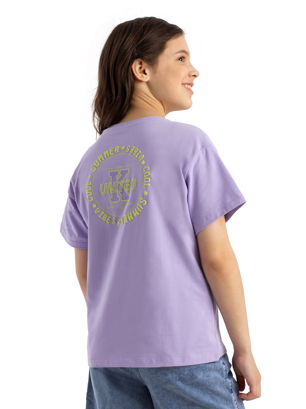 Футболка Kapika LJGCT03-V1 - фото 3