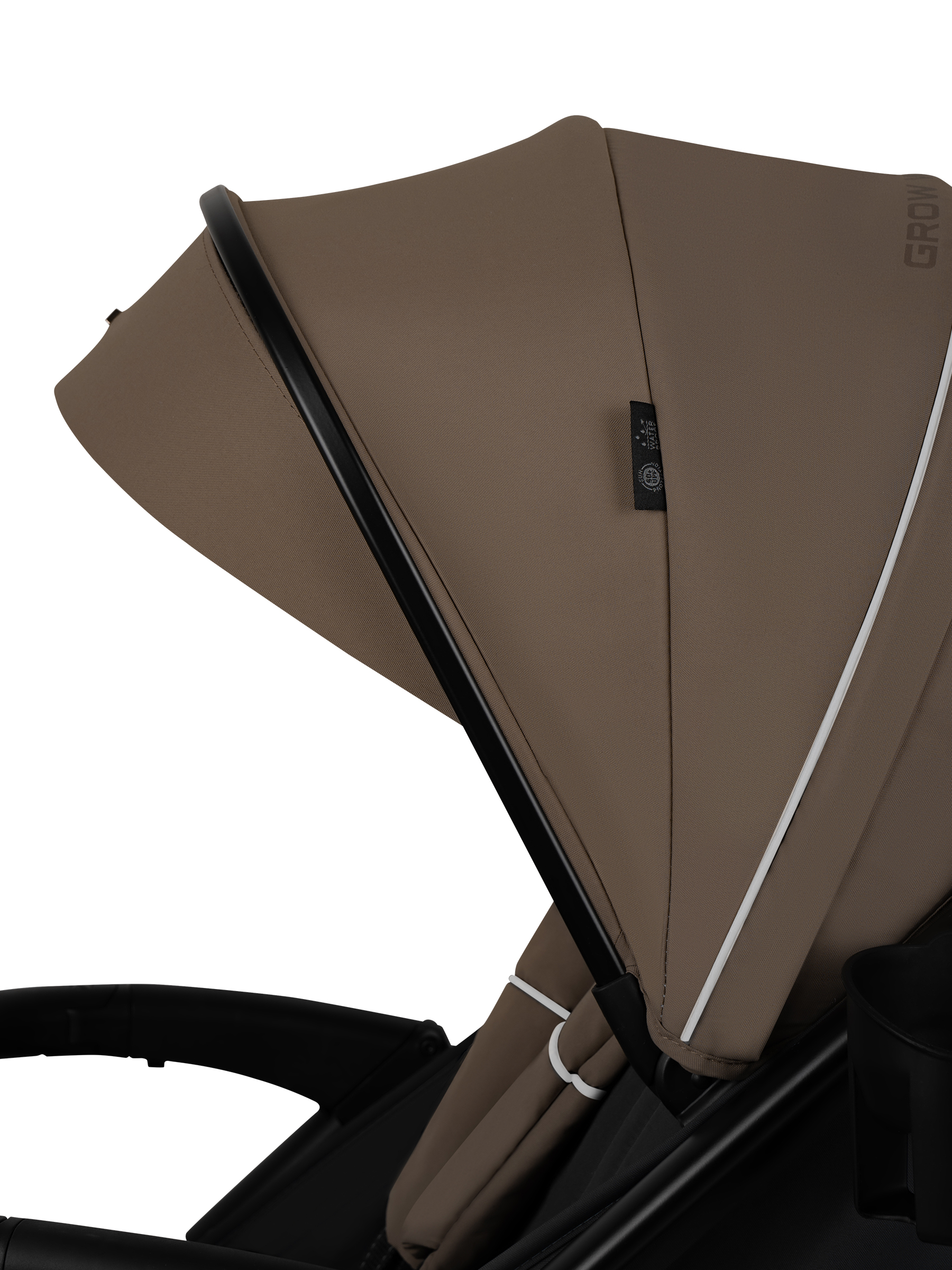 Коляска прогулочная JOVOLA SELENA 2026 темно-беж.-серый - фото 29