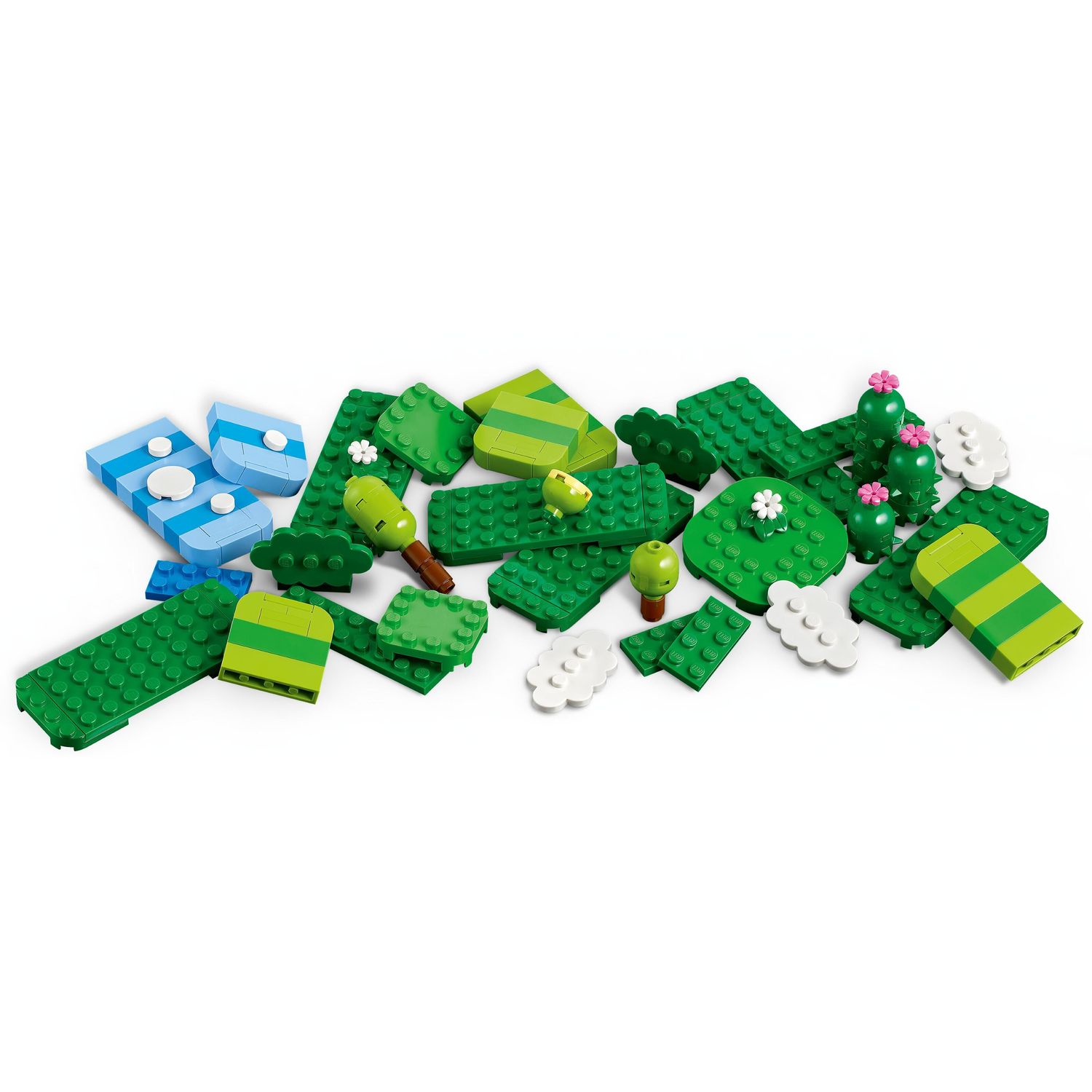 Конструктор LEGO Super Mario Creativity Toolbox Maker Set 588 дет. - фото 6