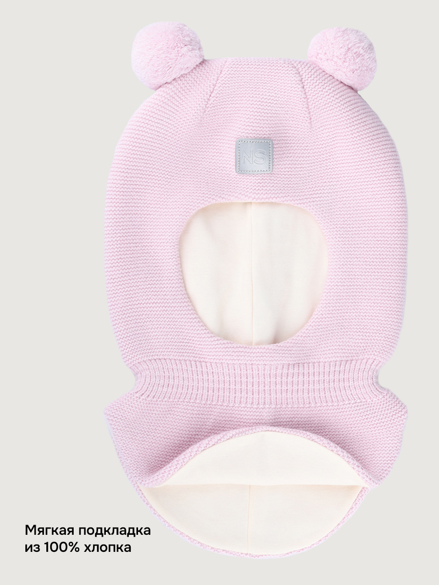 Балаклава NIKASTYLE 10м20226 сакура - фото 5