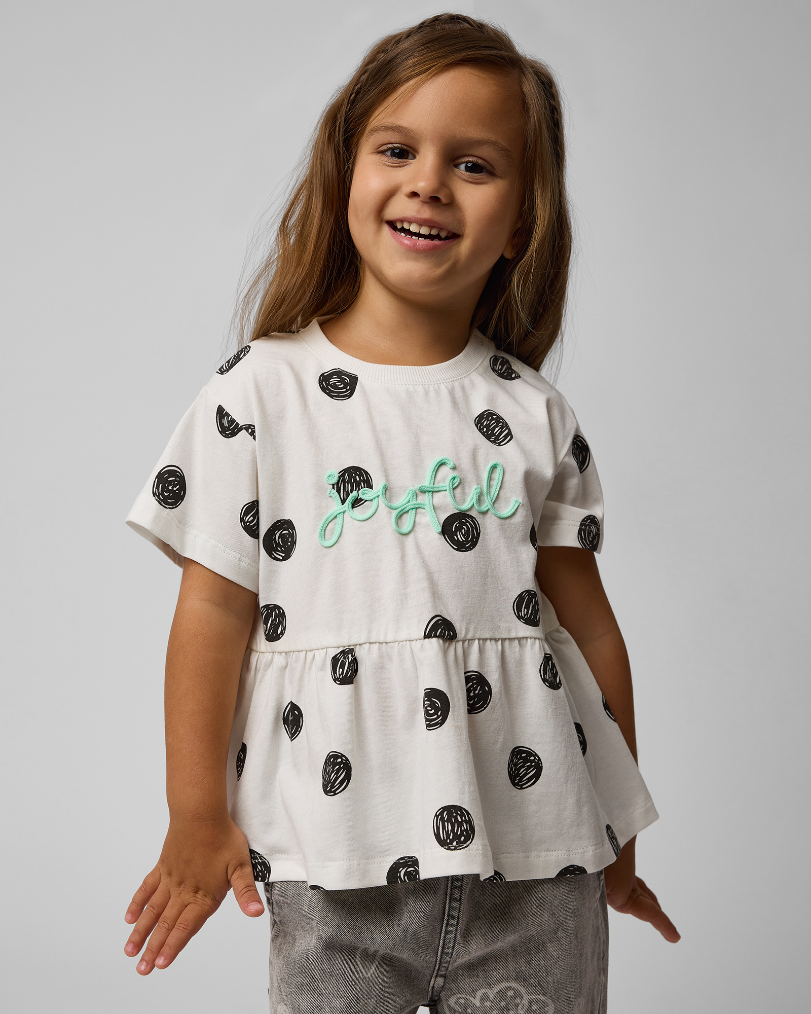 Футболка Baby Gо Trend S25BT-1GJ02ig-00 - фото 1