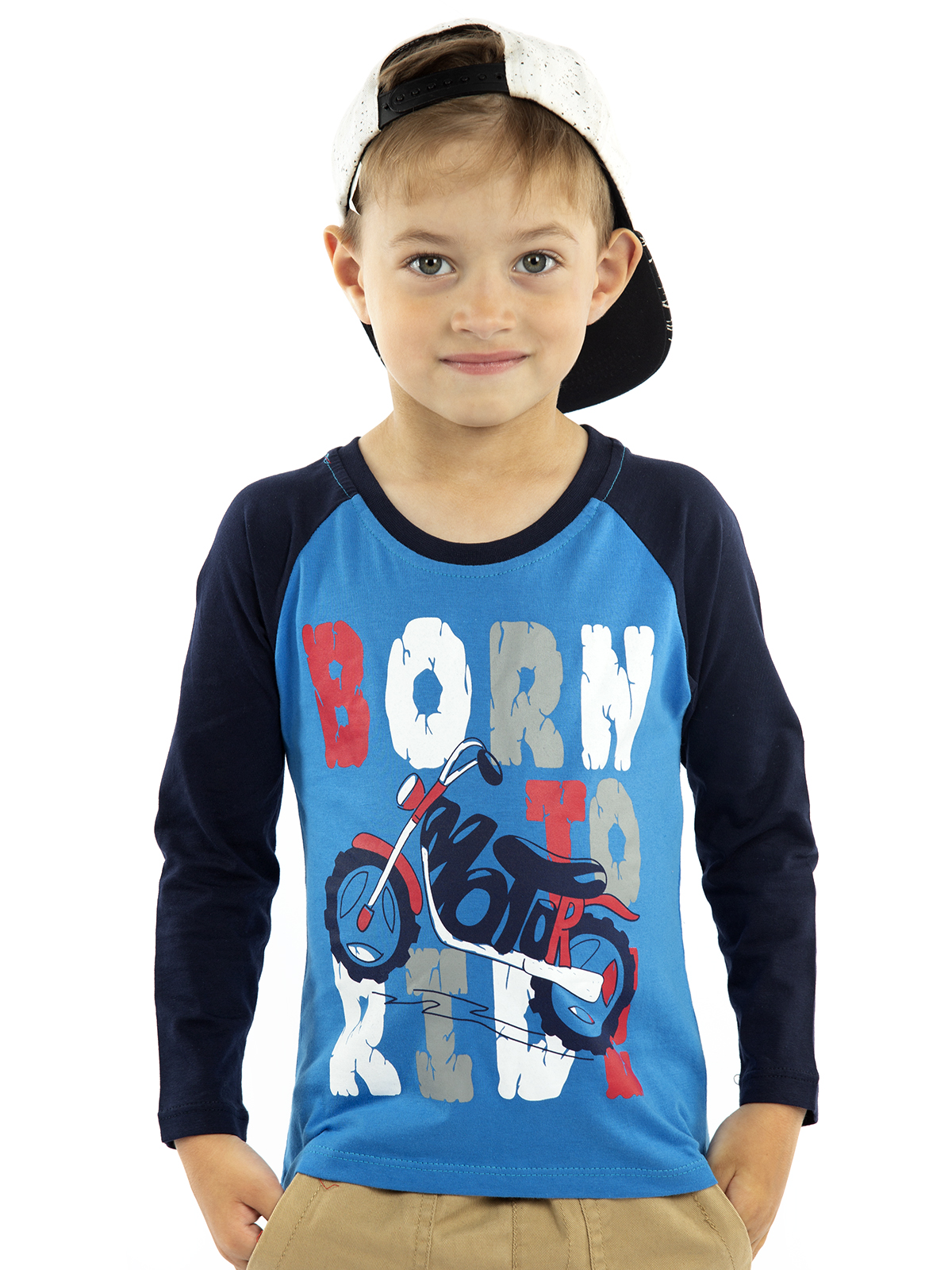 Лонгслив Baby Stylе 2185007 - фото 1