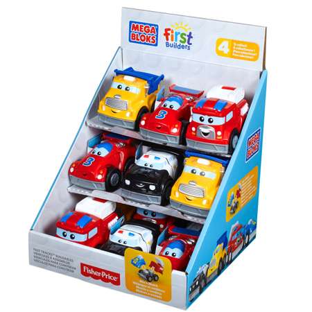 Конструктор Mega Bloks Маленькие машинки в ассортименте