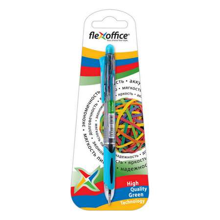 Ручка шариковая Flexoffice 1 шт.