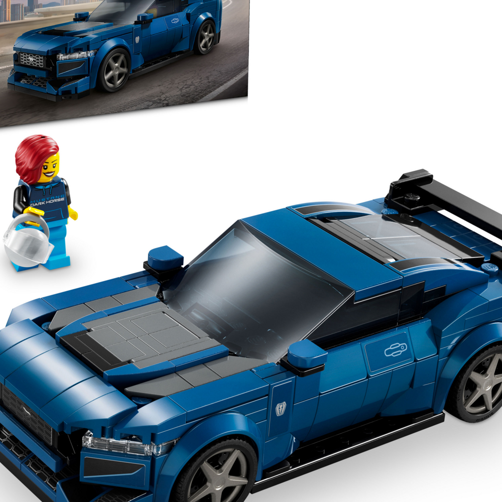 Конструктор LEGO Speed Champions 328 дет. - фото 2