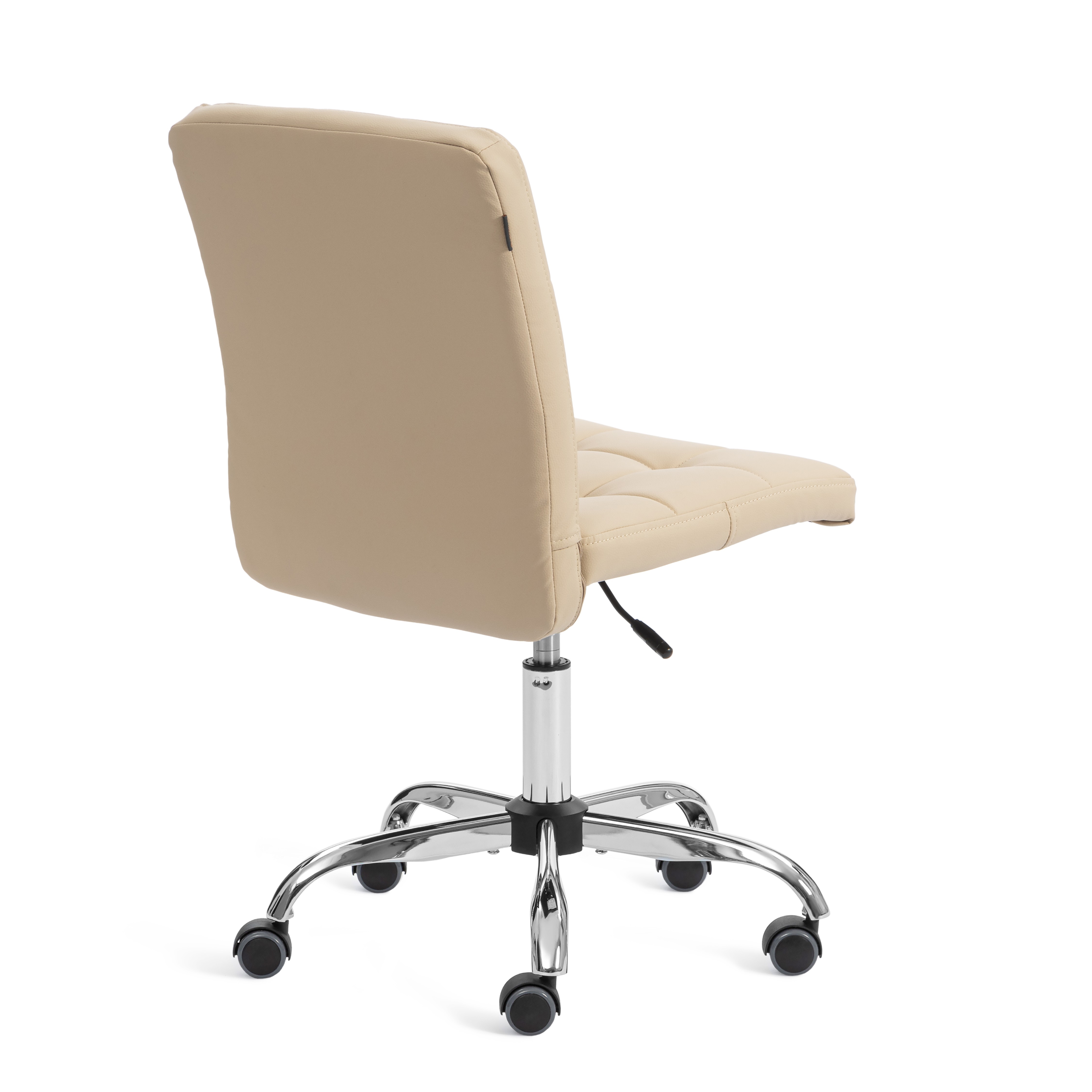 Компьютерное кресло TETCHAIR Фиеста кож/зам бежевый - фото 4