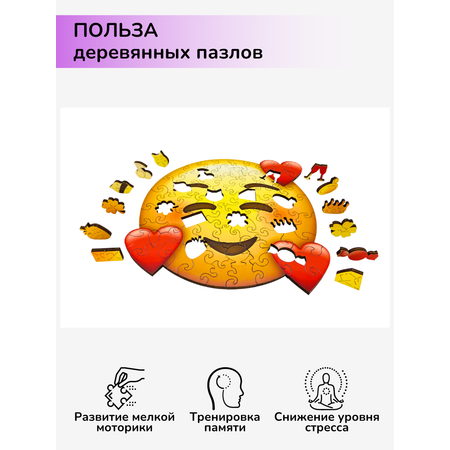 Пазл Active Puzzles деревянный