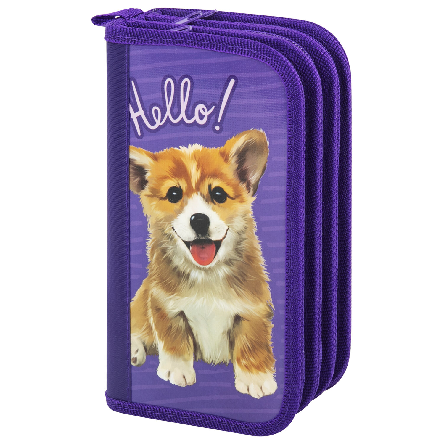 Пенал книжка Brauberg Little Dog - фото 1