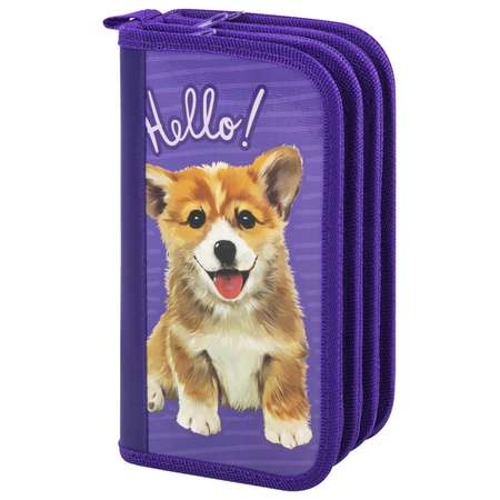 Пенал книжка Brauberg Little Dog
