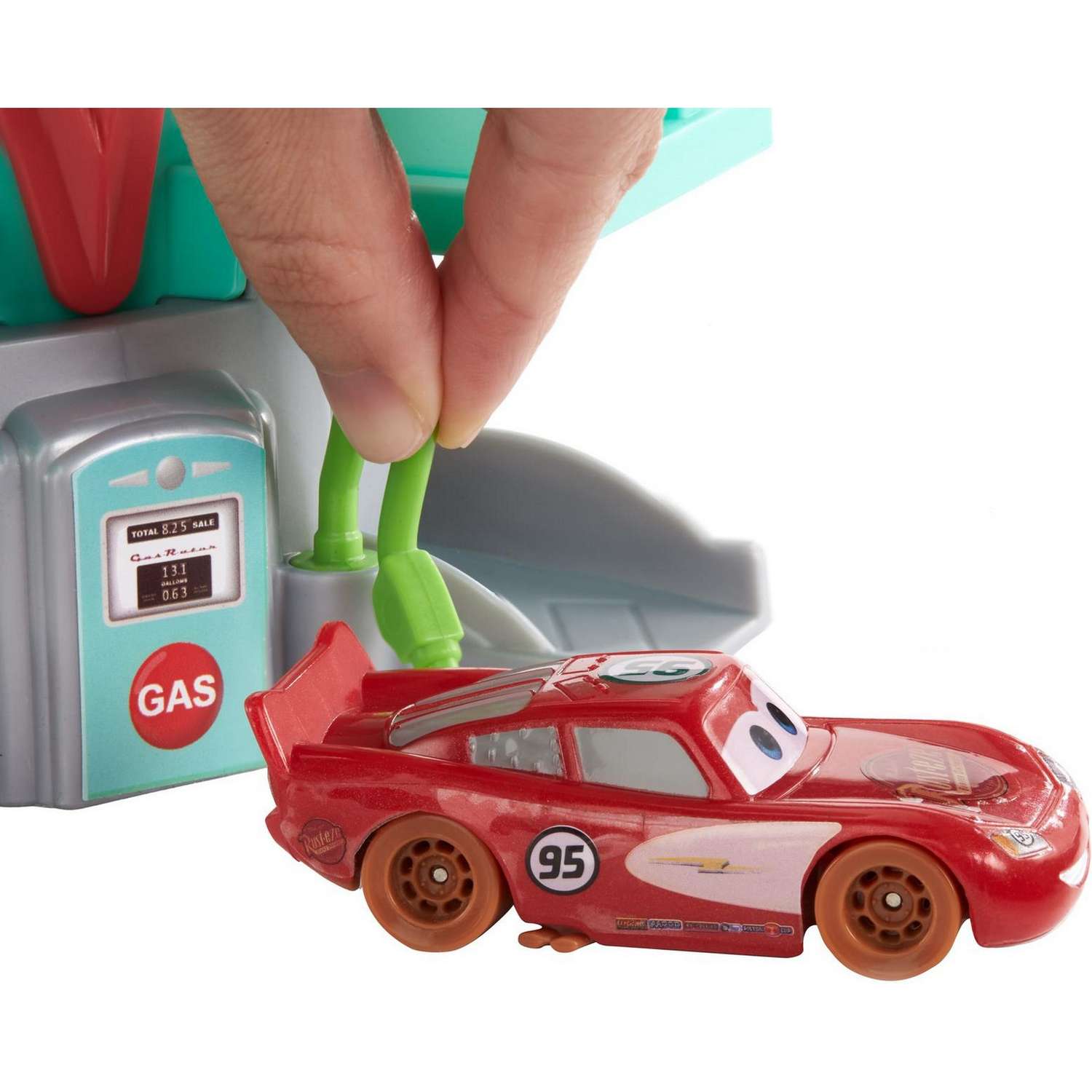 Игровой набор Cars Автодром Радиатор Спрингс GTK90 - фото 7