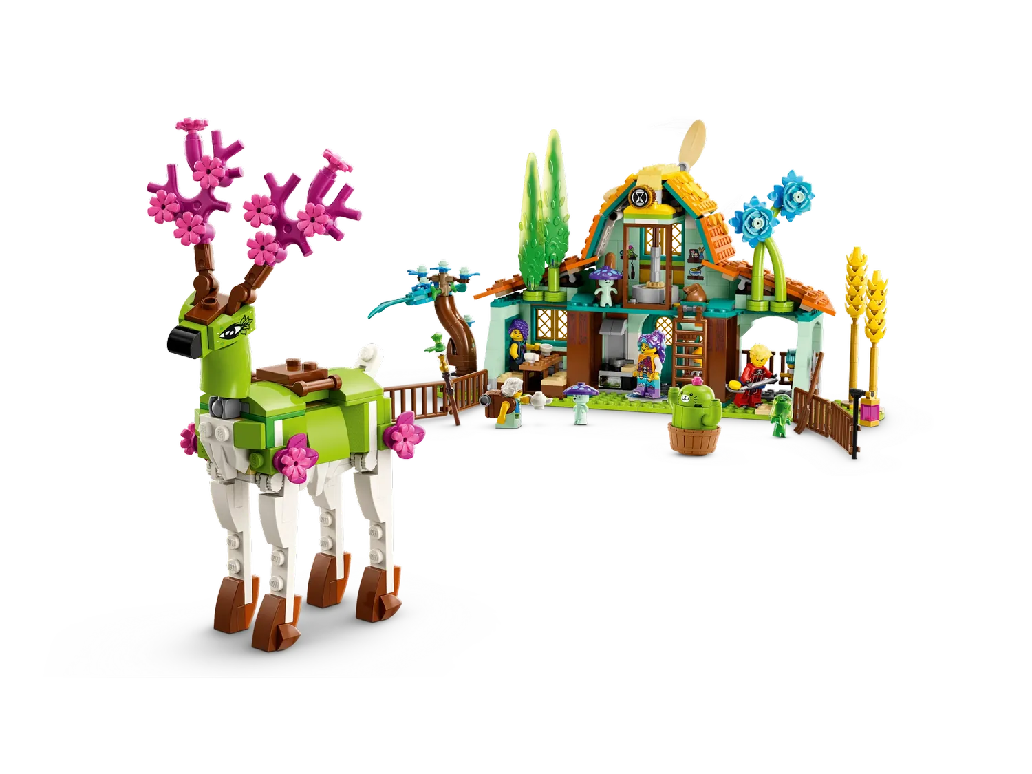 Конструктор LEGO DREAMZzz 71459 649 дет. - фото 3