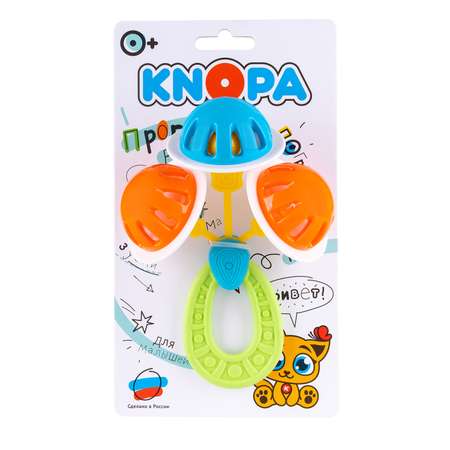 Игрушка КНОПА погремушка