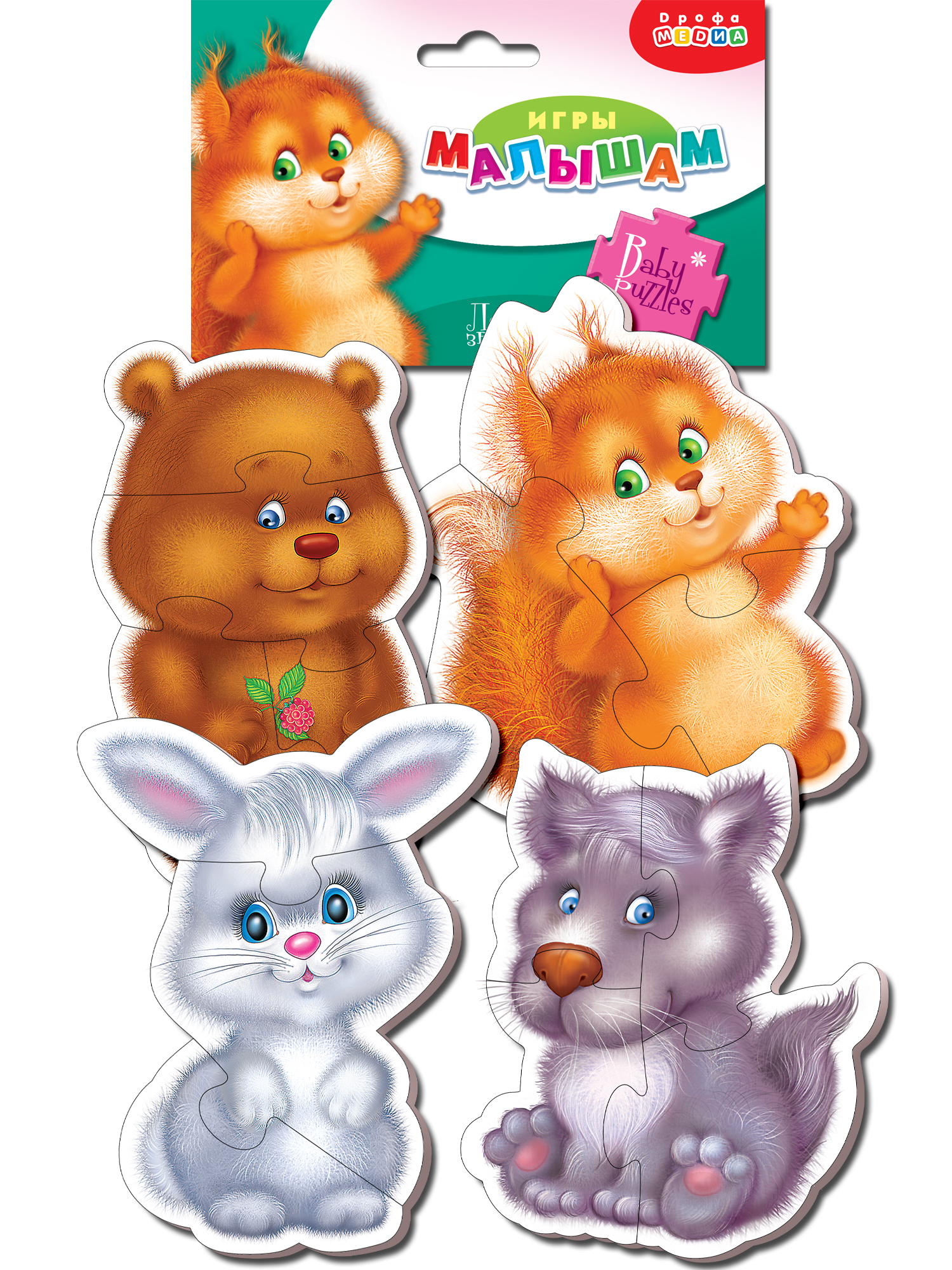 Пазл Дрофа-Медиа мягкий - фото 3