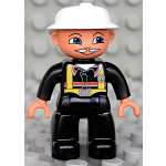 Фигурка LEGO Duplo 47394pb061 Командир