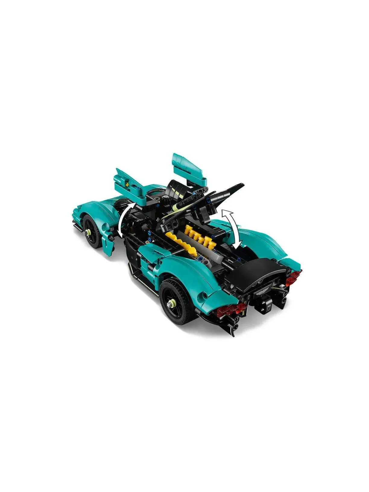 Конструктор LEGO Technic Астон Мартин 707 дет. - фото 4