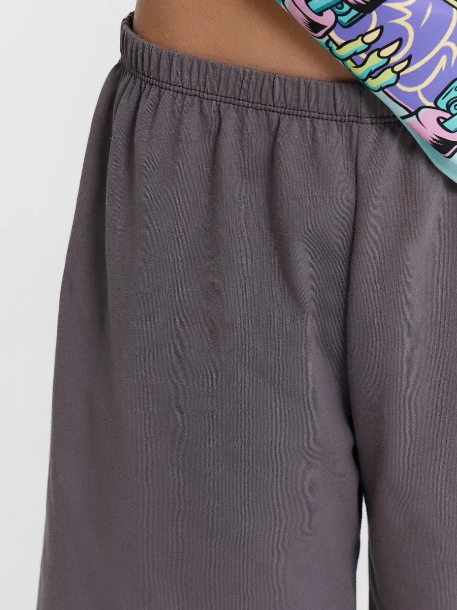 Пижама Mark Formelle (Марк Формэль) 563318/бирюзовый +графит +печать - фото 5