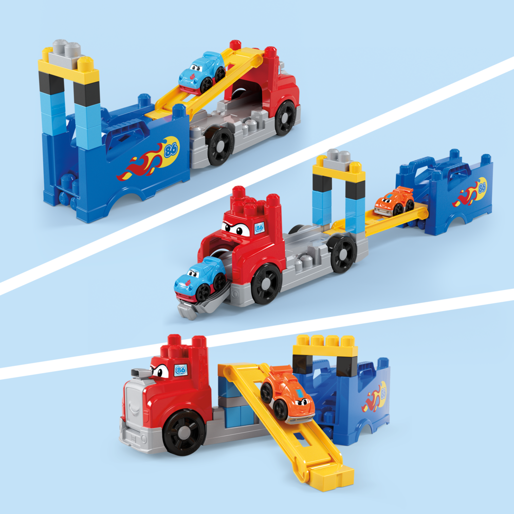 Конструктор Mega Bloks Build & Race Rig 19 дет. - фото 11