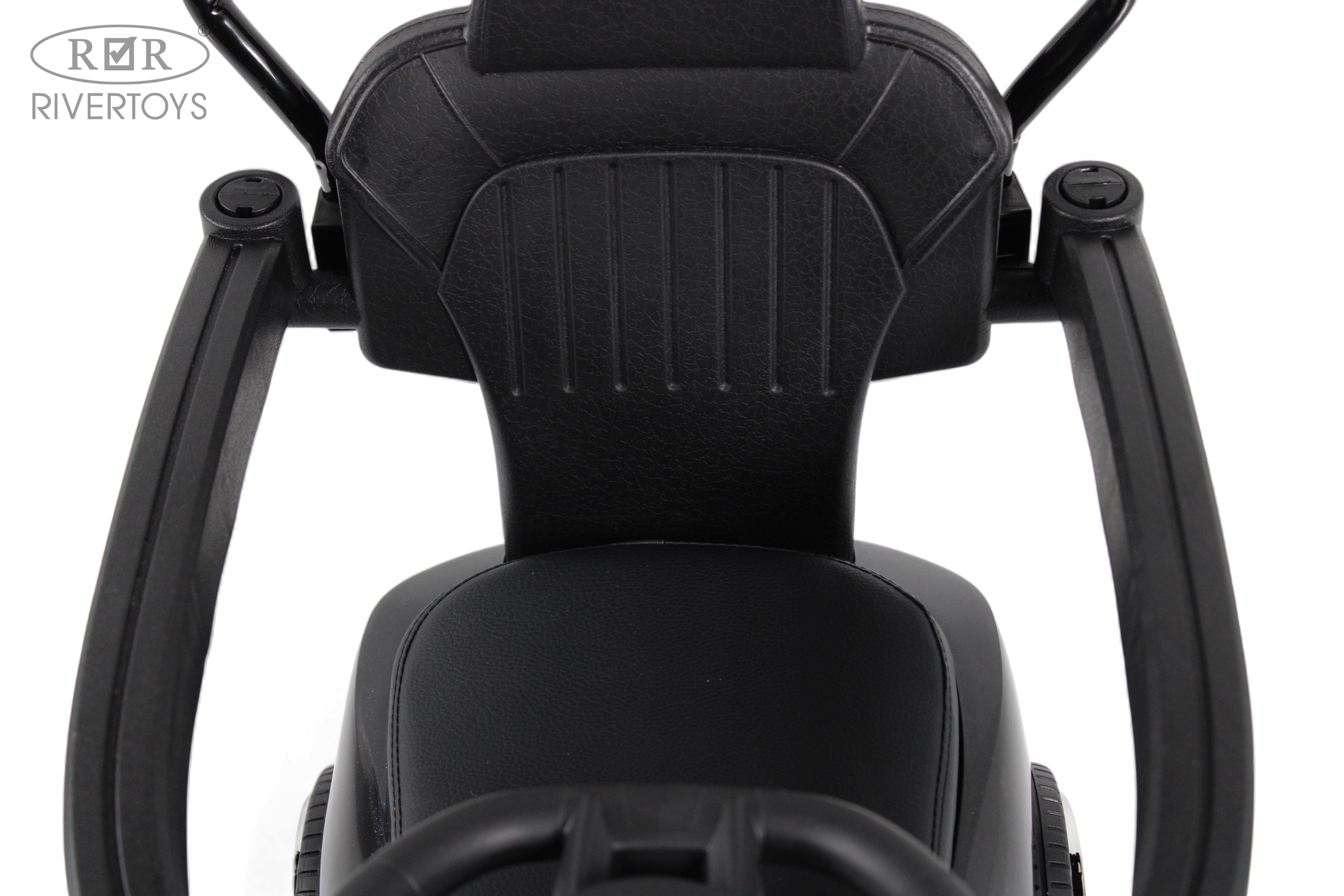 Каталка RIVERTOYS Z005ZZ-BP-RED красный - фото 14