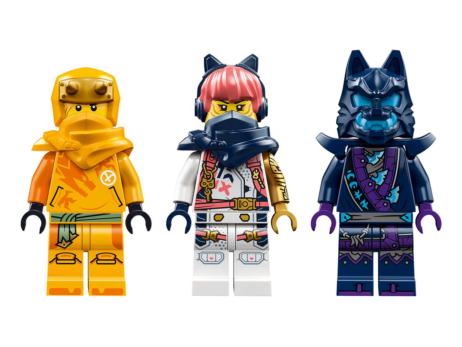 Конструктор LEGO NINJAGO Молодой дракон Райю 132 дет. - фото 3
