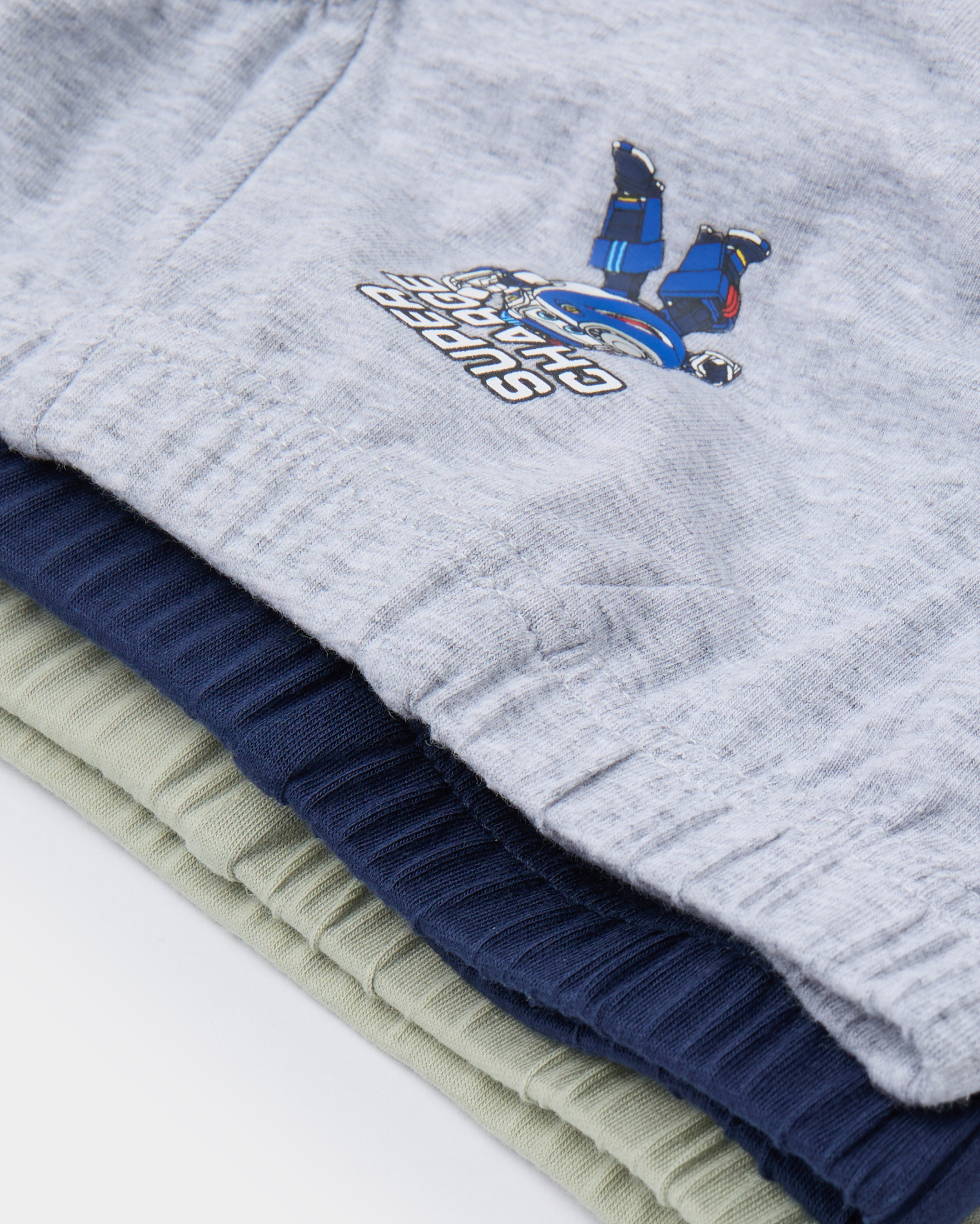 Трусы 3 шт Super Wings S26LC2-4602PZkb-43 - фото 3