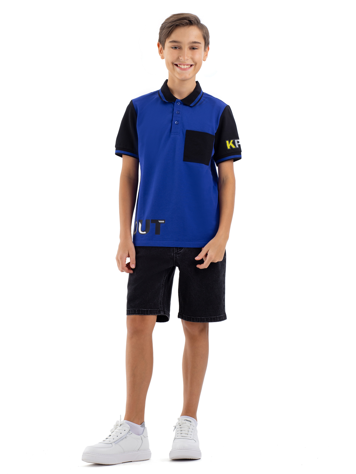 Шорты джинсовые Kapika LJBCH06-99 - фото 1