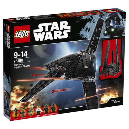 Конструктор LEGO Star Wars Имперский шаттл Кренника блочный