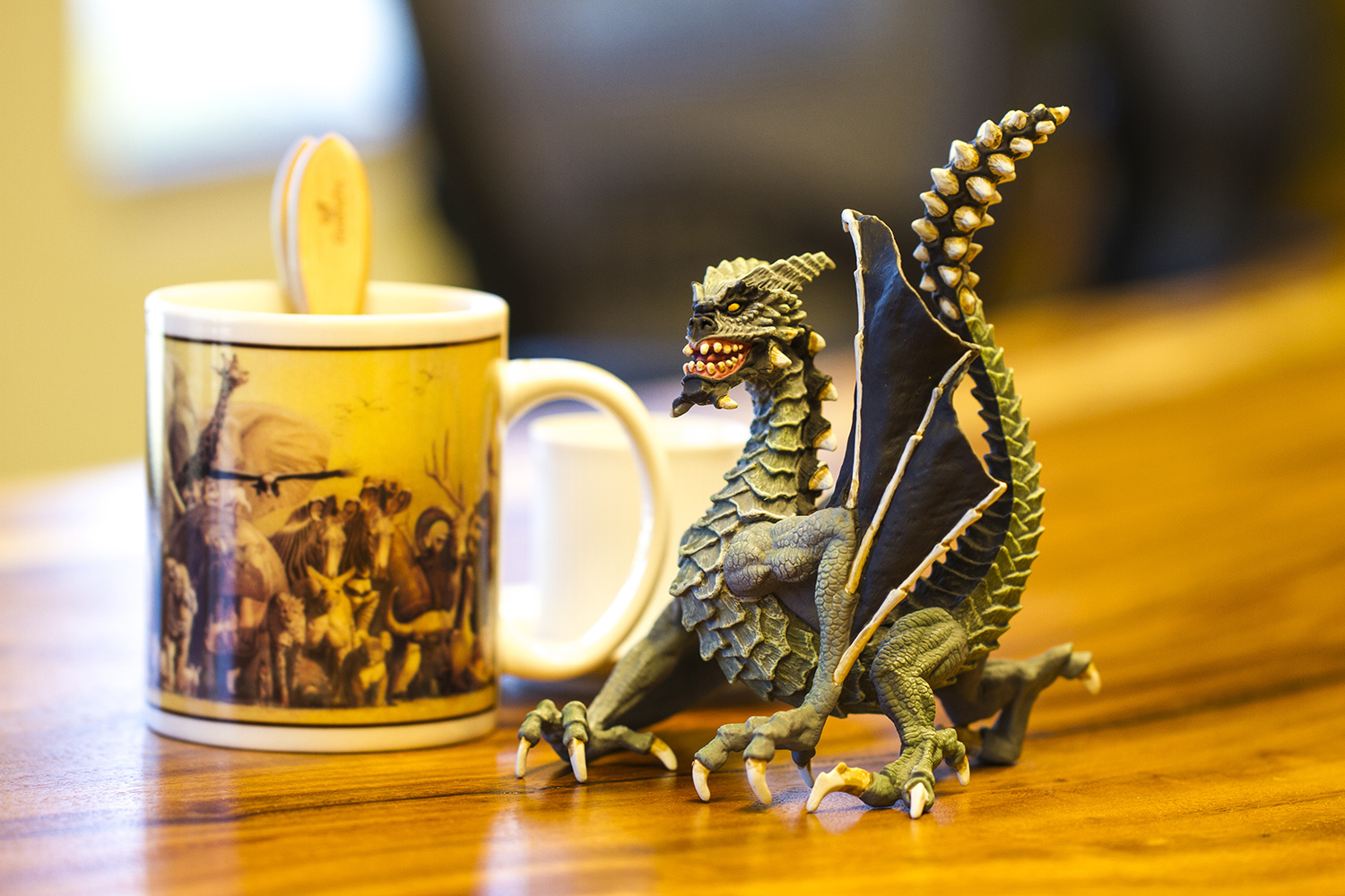 Фигурка Safari Ltd. Зловещий дракон - фото 4