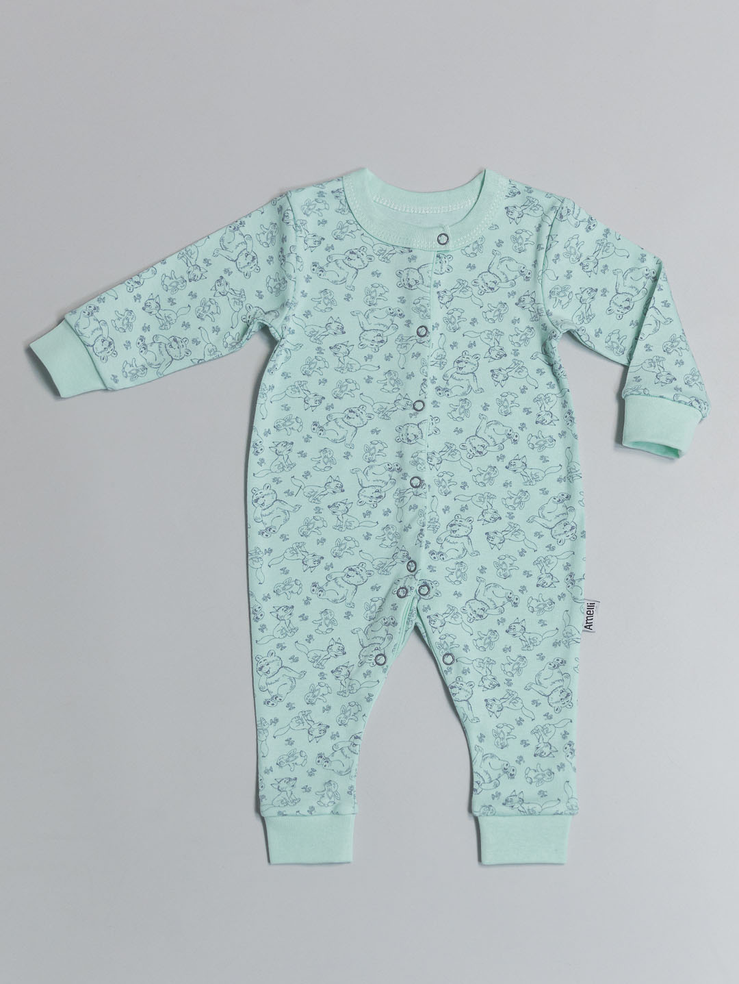 Изображение товара Комбинезон Amelli74 Пенье с длинными рукавами