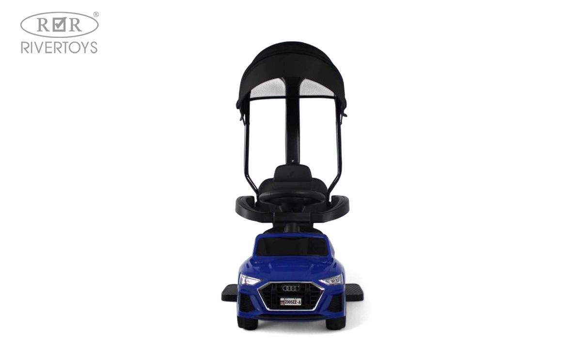 Каталка RIVERTOYS Z005ZZ-A-BLUE синий - фото 5