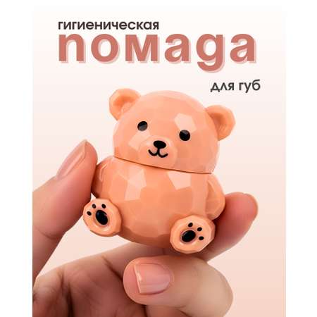 Гигиеническая помада Farres Мишки 12г в ассортименте