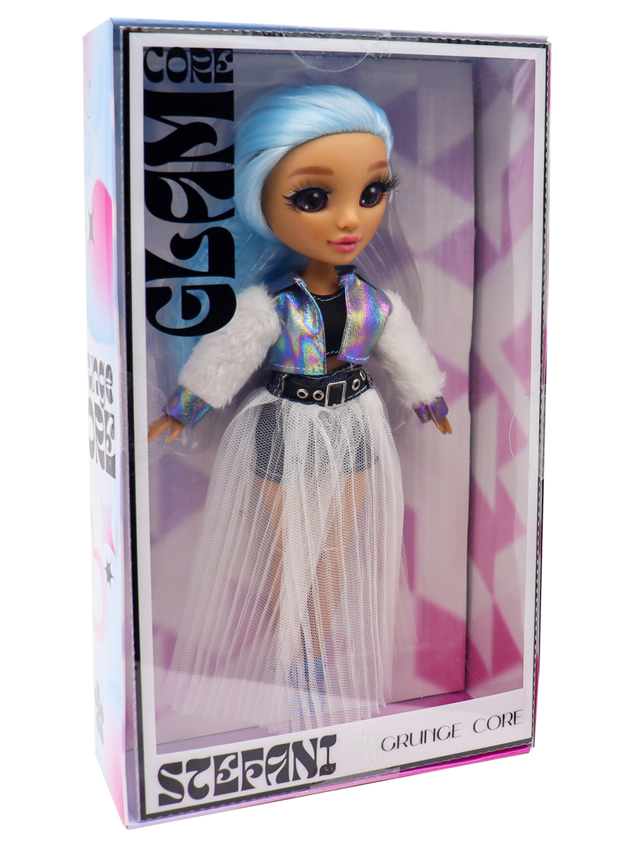 Кукла модельная Glam Core Стефания высота 23 см GC2506 - фото 6