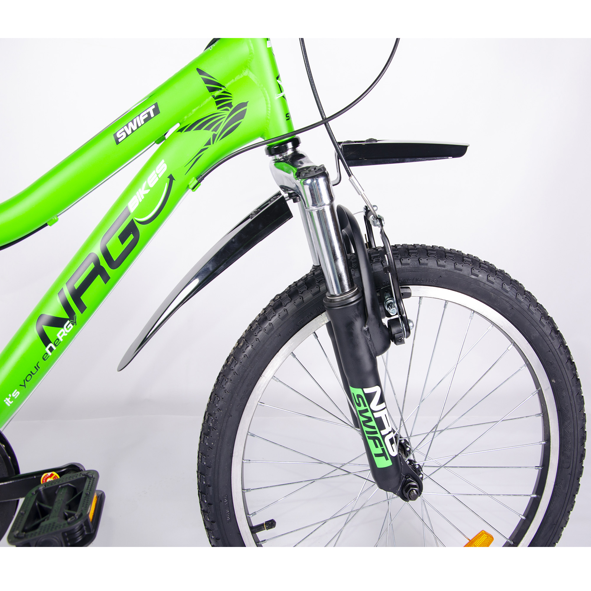 Двухколесный велосипед NRG BIKES 20 дюймов - фото 7