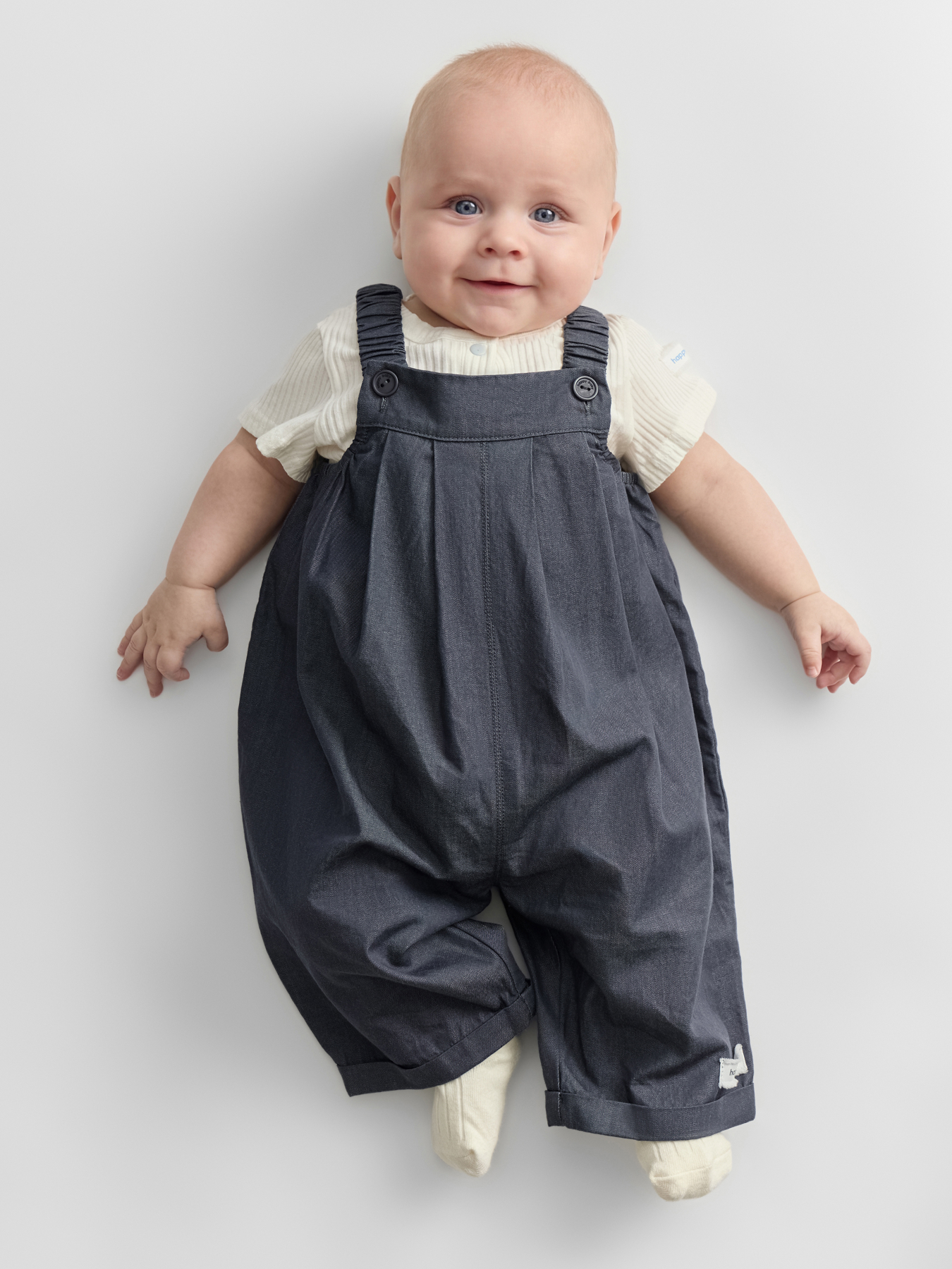 Полукомбинезон Happy Baby 88697-0_graphite - фото 1