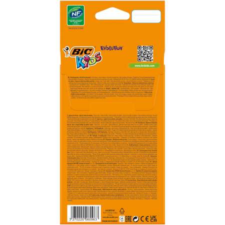 Карандаши цветные BIC Kids 12 шт.